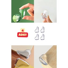 Özgürce Şekilli Köşe Koruyucu Seti, Masa Kenar Güvenliği ve Koruma