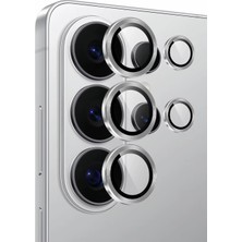 Microcase Samsung Galaxy S26 Ultra Kamera Camı Lens Koruyucu Halka Set - AL8114