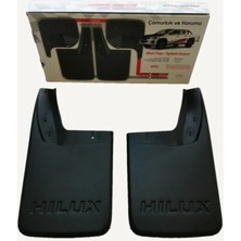 Rich Otomotiv Toyota Hılux 2015-2020 Arka 2 Li Paçalık Çamurluk Tozluk