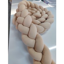 Özgürce Örgü Korumalık 580 cm 3'lü, Montessori Yatak Kapı Boşluğu Güvenliği