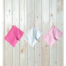 Blackspade 1298 Kız Çocuk 3'lü Boxer Paket %95 Pamuk %5 Elastan Rahat Tasarım Beyaz Pembe Fuşya