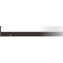 Mikasso CT-2367 Anahtarlı ve Eklenebilir T5 LED Bant Armatür Siyah Kasa 10 Watt 60 cm Beyaz