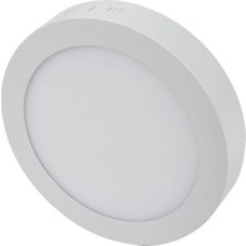 Mikasso CT-5233G 18W Sıva Üstü Alüminyum Kasa Yuvarlak LED Panel 3200K Günışığı