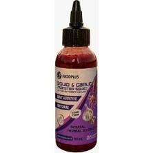 Anzoplus Kalamar Sarımsak Aromalı Likit Atraktör (90 Ml)