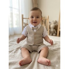Switel Babydoll Tulum Takım Bej