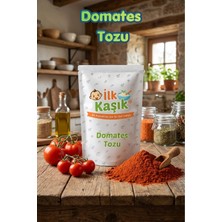 İlk Kaşık Domates Tozu 100 gr Ince Öğütülmüş Katkısız Sebze Tozu