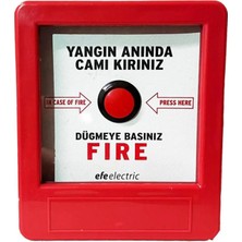 Mikasso Yangın Ihbar Butonu