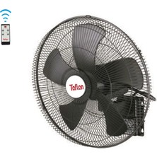 Taflan FAW-20PR Sanayi Tipi 130W Uz. Kum. Duvar Vantilatörü / 20''