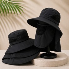 Mand Yüz Boyun Korumalı Outdoor Şapka