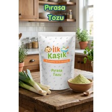 İlk Kaşık Pırasa Tozu 100 gr Katkısız %100 Doğal Sebze Tozu