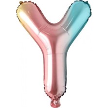 Keskin Sound 40 Inç Raınbow Folyo Balon ( Y )