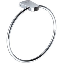 Sonia S6 Havluluk, Yuvarlak, 21CM - Krom