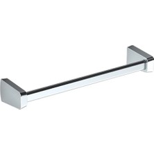 Omg S6 Havluluk, Uzun, 32.3cm - Krom