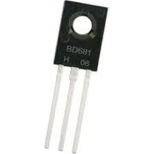 Mikrogate BD681 Npn Darlıngton Transıstor 80V 4A TO-126