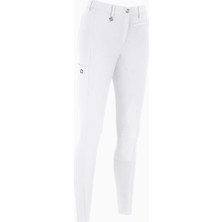 Pikeur New Lugana Flextec Leather 0908 Lüks Orta Bel Kadın Binici Pantolonu