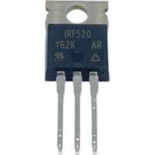 Mikrogate IRF520 N-Kanal Mosfet Transıstor 9A 10V