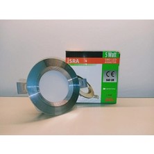 Mikasso 5W Cob LED Armatur Saten Kasa Günışığı