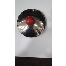Es Dekor Kapak Iç Cap. 9.8 Cm. Metal Demlik Çaydanlık Kapağı 1 Adet