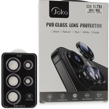 Sylar Samsung Galaxy S24 Ultra Pvd Metal Kamera Lens - Derin Mor