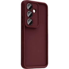 Sylar Samsung Galaxy A57 5g Viera Silikon - Bordo