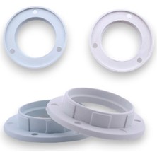 Mikasso E-27 Avize Duyu E-27 Italyan Duy Rondelalı Beyaz 2 Adet