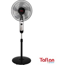 Taflan - FS-40-827 Siyah Ayaklı Vantilatör (40 Cm)