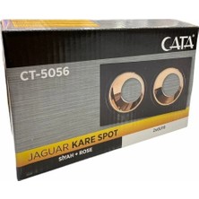 Mikasso Siyah Bakır Ikili Spot Kasa Jaguar CT-5056