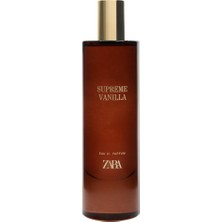 Zara SUPREME VANILLA EDP 80ML (2.72 FL. OZ).