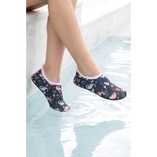 Remsa Çocuk Kaydırmaz Tabanlı Deniz ve Havuz Patik 15 ANTRASIT01