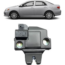 Jakuza Toyota Corolla Bagaj Kilidi 2007---2013 3 Fiş Kumanda Ileaçılabilen Tip