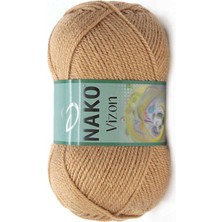 Abarta Nako Vizon COLOR:221 Karamel -1 Adet