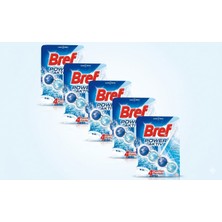Bref Power Aktiv Katı Tuvalet Bloğu 5 Adet Okyanus Tekli (5'li Set)