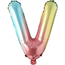Keskin Sound 40 Inç Raınbow Folyo Balon ( V )