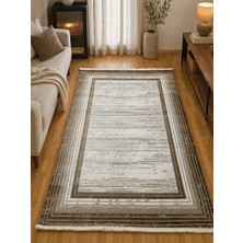 Hünkar %100 Pamuk Iplik Dokuma, 4 M² Büyük Boy Modern Desenli Halı – Yumuşak Doku, Dayanıklı ve Şık Salon Halısı