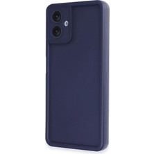 Sylar Samsung Galaxy A07 4g Viera Silikon - Lacivert
