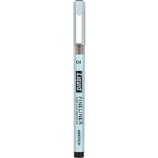 Writech W-704 Lıquıd Fınelıner 0,4mm Kalem 1 Adet