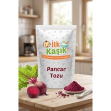 İlk Kaşık Pancar Tozu 100 gr Katkısız Doğal Taş Değirmen Kurutulmuş Pancar Tozu