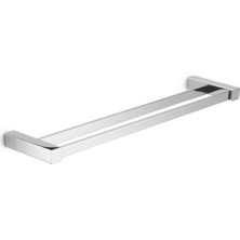 Gedy Spluga Havluluk, Uzun, Ikili, 55CM - Krom