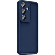 Sylar Samsung Galaxy A37 5g Viera Silikon - Lacivert