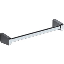 Sonia S6 Havluluk, Uzun, 55.8cm - Krom