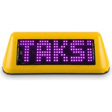 Atl-05 LED Taksi Levhası MOR LED