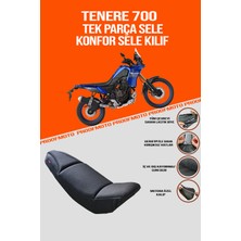 PROOFMOTO Yamaha Tenere 700 (Tek Parça Sele) Konfor Sele Kılıf