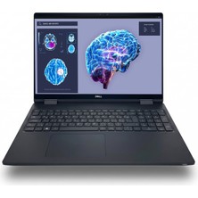 Dell Precision M7680A002 I9-13950HX 64GB 2tbssd RTX5000 16" Fullhd+ Touch Freedos Taşınabilir Iş Istasyonu