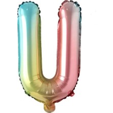 Keskin Sound 40 Inç Raınbow Folyo Balon ( U )