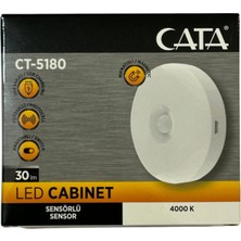 Mikasso CT-5180 4000K (Günışığı) Mıknatıslı Kabin LED Aydınlatma