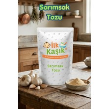 İlk Kaşık Sarımsak Tozu 100 gr Katkısız %100 Doğal Ince Öğütülmüş
