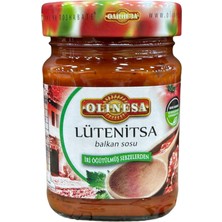 Gayoor Olinesa Lütenitsa Home Made Style Balkan Sosu 260 gr *8' Li