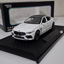 Hobbiez World 1:24 Bmw Yeni Kasa Diecast Model Araba