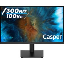 Casper Nirvana 23.8" 100hz 5 Ms Full Hd LED Çerçevesiz Monitör Teşhir