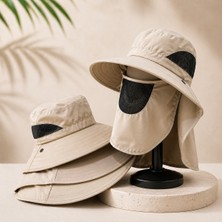 Mand Yüz Boyun Korumalı Outdoor Şapka